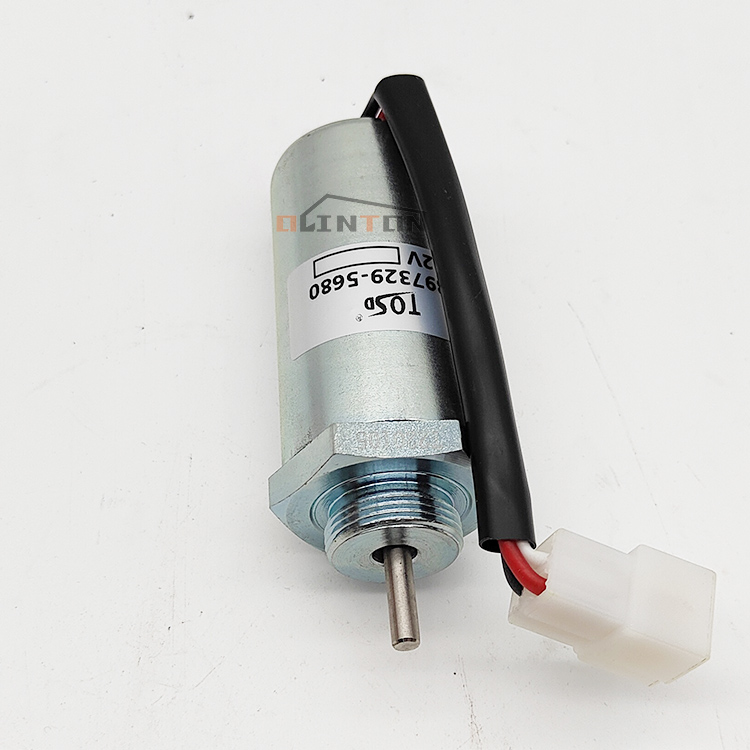 Engine Stop Solenoid 897329-5680 For Hitachi Isuzu 3LD1 3LD2 4LE1 Perfect Replacement