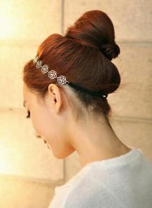 Wholesale Genuine hair jewelry hollow roses dish made hair band hair bands from china suppliers