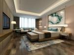 Lacquer Finish Metal Elements 3 Star Hotel Furniture ISO18001 Standard