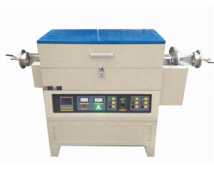 Wholesale OD80mm 1100C Quartz High Temperature Tube Furnace Vacuum Nitrogen Gas Oven from china suppliers
