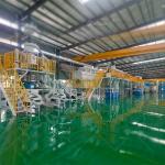 Farms Waste Mobile Phone Lithium Battery Recycling Machine Sustainable and