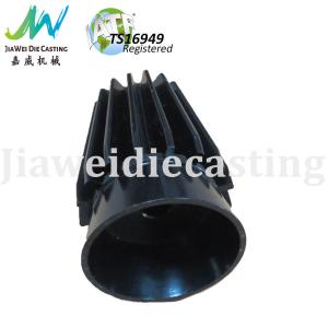 Wholesale Powder Coated Die Cast Lighting Parts , Customized LED Aluminum Housing from china suppliers