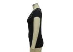 Popular Women'S Business Casual Clothing , Lace Up Front T Shirt Eco Friendly