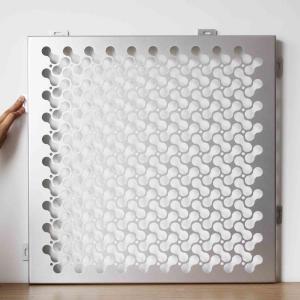 Wholesale Smooth Surface Fashionable Decorative Metal Screen Panels Corrosion Protection from china suppliers