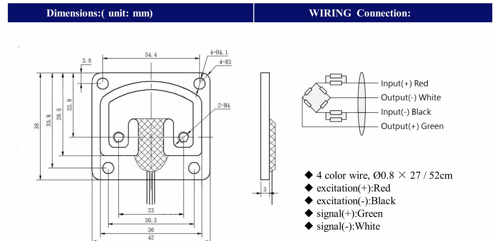 Mini Load Cell 100kg Thin Flat Force Sensor With Through Hole For Body Scales Postal Scales Beer Machine Sensor