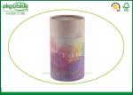 Candle Paper Cylinder Containers , Color Printing Kraft Paper Tube Packaging