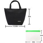 Water-resistant Thermal Lunch Tote Bag Leakproof School Lunch Pail for Boys
