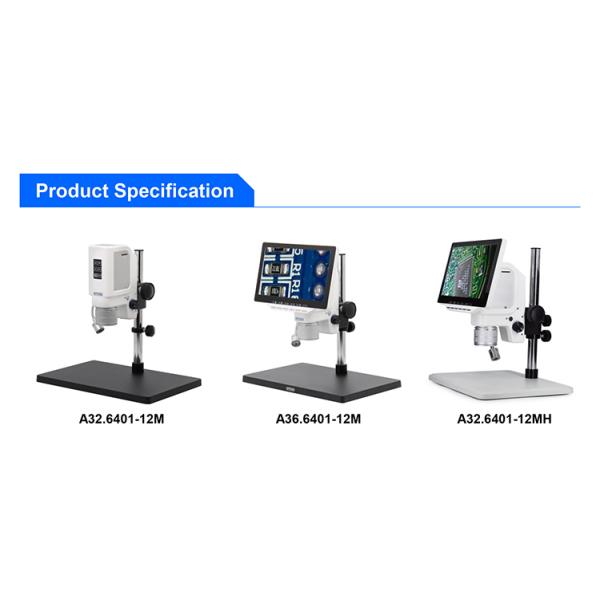 LED HDMI DC12V CNOEC Digital LCD Microscope