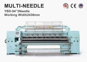 Wholesale 4.5kw Computerized Multi Needle Quilting Machine 360 Degree Random Quilting from china suppliers