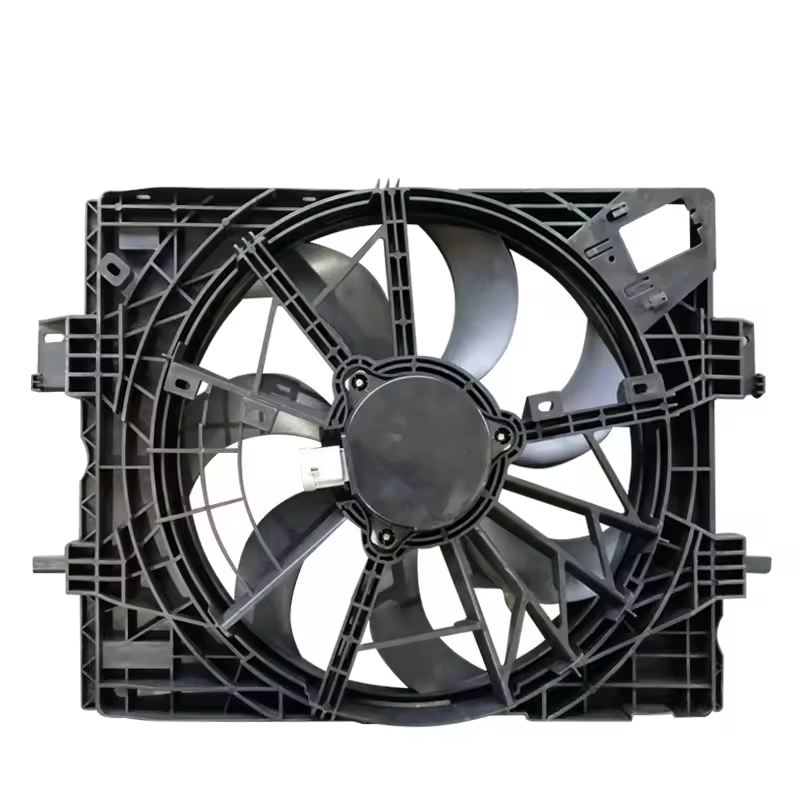 21481-6LA0A-A128 Radiator water tank cooling Electronic fan Assembly For NISSAN SYLPHY B18