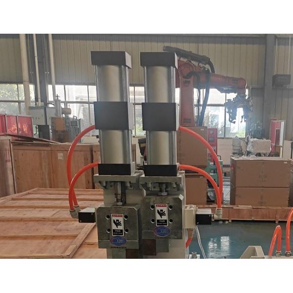 Resistance Ring Copper Rod Welders Butt Welding Machine For Wire