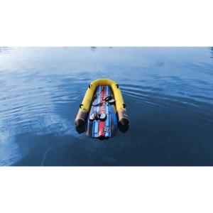 Wholesale 110cc Carbon Fiber BluePenguin Surfboard for Lakes Rivers The Perfect Summer Companion from china suppliers