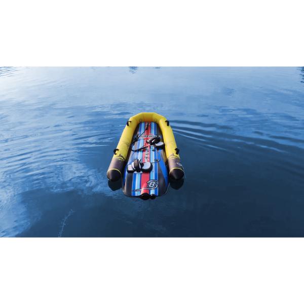 2023 BluePenguin Carbon Fiber 110cc Surfboard The Perfect Surfing Gear for Lakes