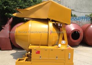 Wholesale 500 Liter Diesel Concrete Mixer , Hydraulic Hopper Concrete Mixer from china suppliers