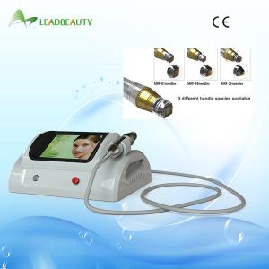 Wholesale Manufacturer supply 5Mhz rf fractional micro needle machine from china suppliers