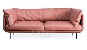 Wholesale High quality Luxury Modern Leather sofa sets couch living room sofas from china suppliers