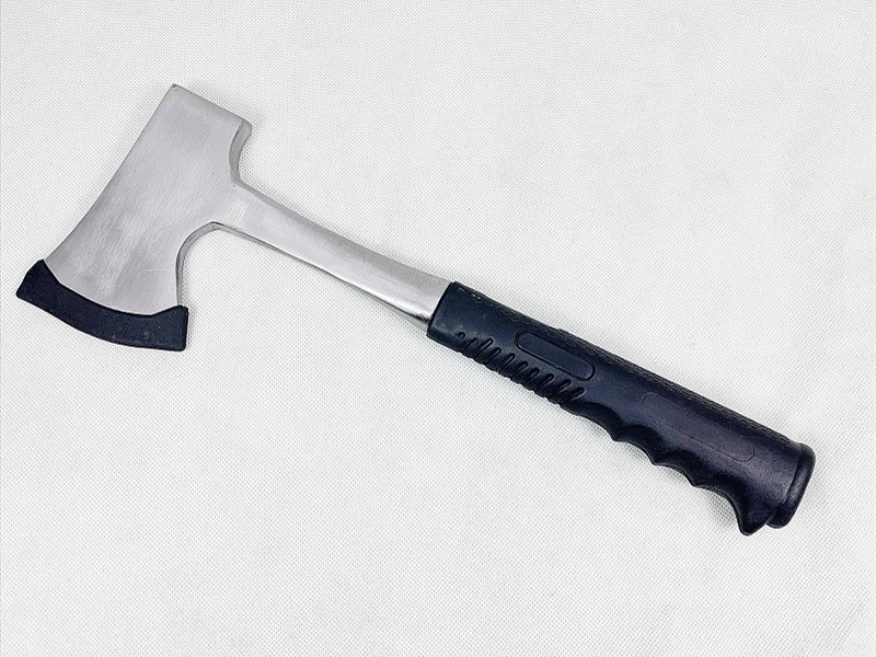 600G Size Steel Axe Steel Hatchet With Steel Handle For Throwing And Camping