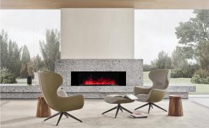 Wholesale 1800mm 70'' Innovative High-End Fire Vapor Mist Fireplace Built-In Automatic from china suppliers