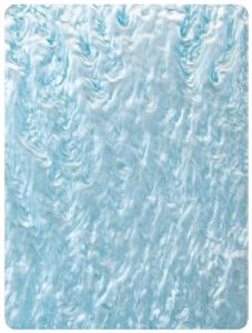 Wholesale Light Blue Pearl Marbling Perspex Cast Acrylic Sheet 3mm Thickness from china suppliers