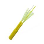 Flat Twin Indoor Optical Fiber Cable LSZH Multimode Duplex Fiber Optic Cable