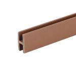 Colorful Soft PVC Industrial Ceiling Profiles White