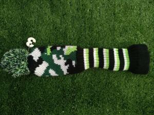 Wholesale knitted head cover , golf knitted head cover , golf head cover , fairway head cover from china suppliers