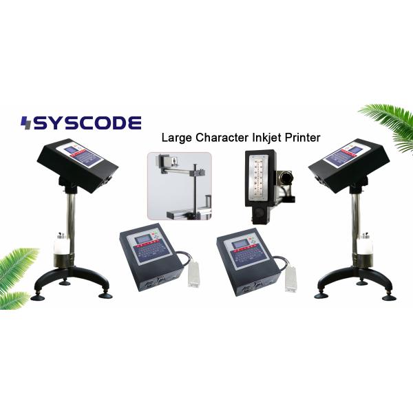 Energy Efficient Large Character Inkjet Marking 50Hz Clog Resistant Adjustable