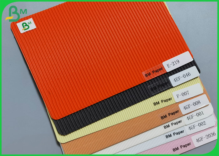 High Strength Colored 2 Ply 3 Ply E -  Flute Corrugated Board Sheets Or Rolls