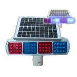 Aluminum Solar Aviation Burst Light 18V 12W monocrystalline