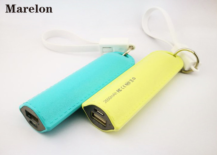 Simple Design Portable Power Bank 2600mah Overloading And Short Circuit Protection