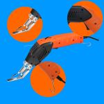 110-240V Rope Heat Cutter
