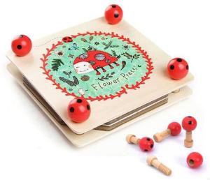 Wholesale Nature Crafts Flower Press Kit Leaf Press Art Kit Wooden Box Age 2 To 4 Years from china suppliers