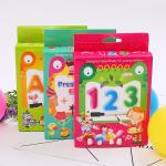 ODM Children'S Early Educational Flash Cards Custom Design Playing Cards 300gsm