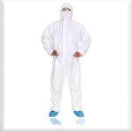 Mechanic PP PE Microporous Disposable Spray Coveralls One Piece