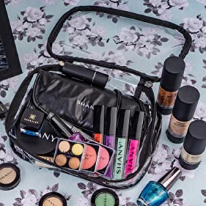 makeup bag clear