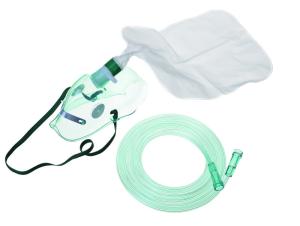 Wholesale PVC Green Non Rebreather Bag XS Kinked Reservoir Bag For Oxygen from china suppliers