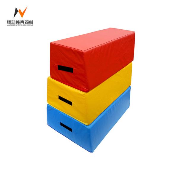 Customized Logo Availabled Gymnastic Training Sport Soft Foam Traditional