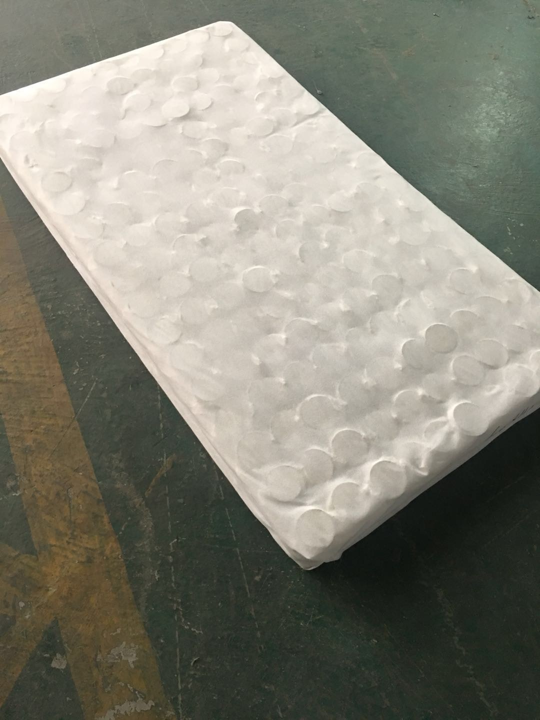 High Carbon Steel Wire Pocket Sofa Coil Springs With Non Woven Fabric