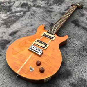 Wholesale Grand Carlos Type Electric Guitar with 20mm Solid Flamed Body from china suppliers