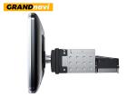Retractable Single Din Android Car Stereo 10in Car Stereo Rotatable 360 Degree
