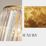 K9 Crystal Nordic Luxury Chandeliers For Room Decoration