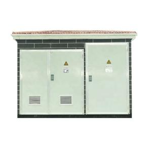 Wholesale MV / LV Mobile Transformer Substation Compact Prefabricated Substation from china suppliers