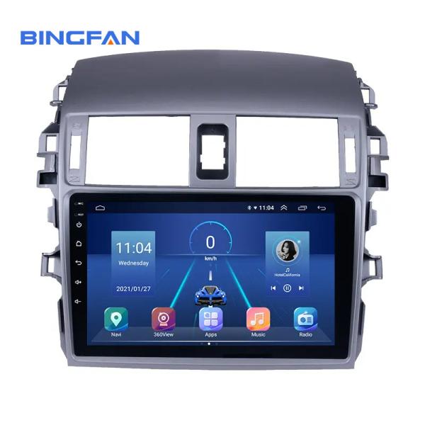 Android 10 UNiversal Car Radio for Toyota Corolla 2007 2008 2009 2010 2011 2012