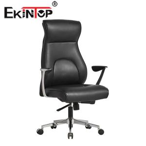 Wholesale Luxury Office Leather Chair PU Swivel Ergonomic Executive Chair Manufacturer OEM from china suppliers