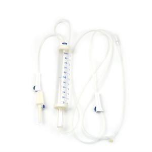 Wholesale Medical PVC Free Pediatric Drip Disposable Burette Infusion Set from china suppliers