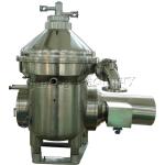 Industrial Beer Disc Centrifuge Separator 380V Stainless Steel Food Standard