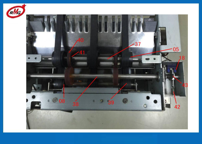 009-0020379 009-0020379-37 Fujitsu GBNA UPPER TRANSPORT Roller Shaft ATM Machine Parts