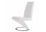 Durable PU Leather 63cm 99cm 10.4KGS Modern Dining Chair
