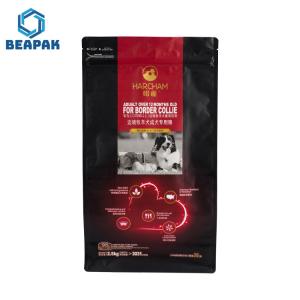 Wholesale Flat Bottom Custom Printed k Pet Food Bags from china suppliers