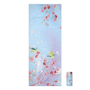 Wholesale ODM Promotional Microfiber Sand Free Giant Beach Towel Custom Printed 50x100 from china suppliers
